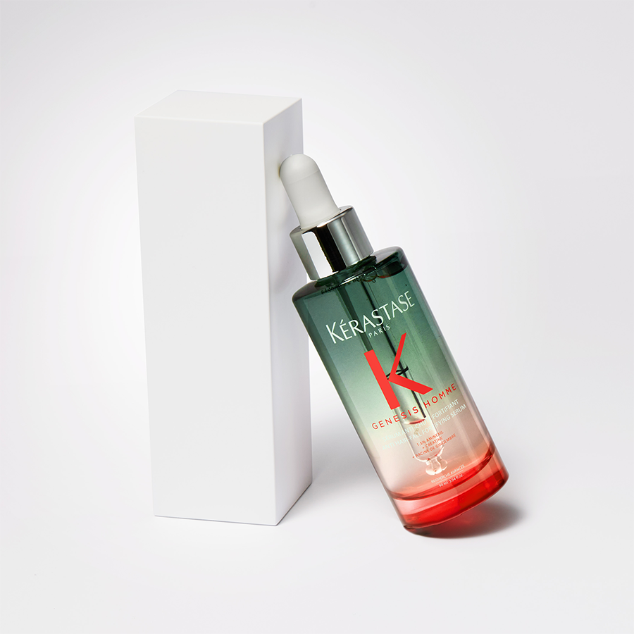 Kérastase - Genesis Homme - Serum Fortifiant Anti-Chute, dnevni krepilni serum za lase nagnjene k izpadanju