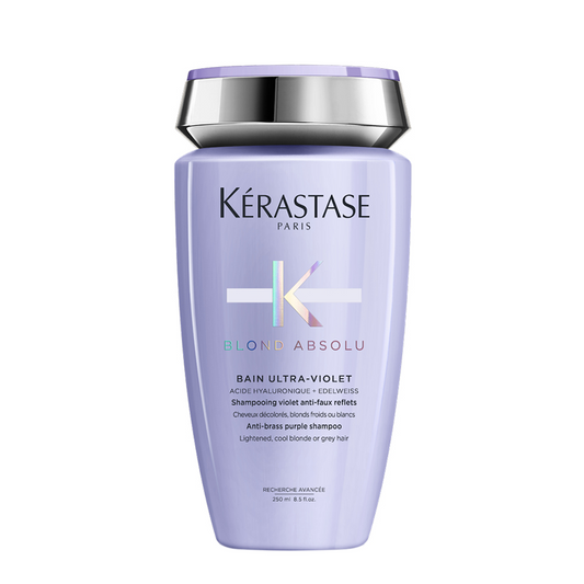 Kérastase - Blond Absolu - Bain Ultra Violet, kopel za posvetljene in blond lase