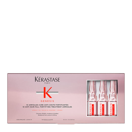 Kérastase - Genesis - Ampoules Cure Anti-Chute Fortifiantes, ampule za krepitev las