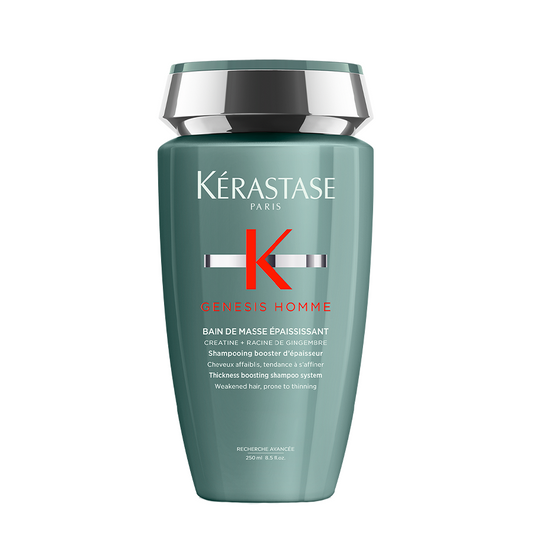 Kérastase - Genesis Homme - Bain de Masse Epaississant, kopel za moške, za oslabljene lase, nagnjene k redčenju