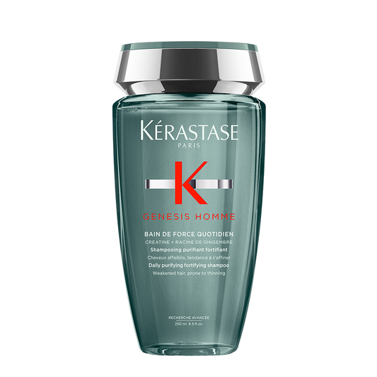 Kérastase - Genesis Homme - Bain de Force Quotiden, dnevna krepitvena kopel za moške, za oslabljene lase, nagnjene k redčenju